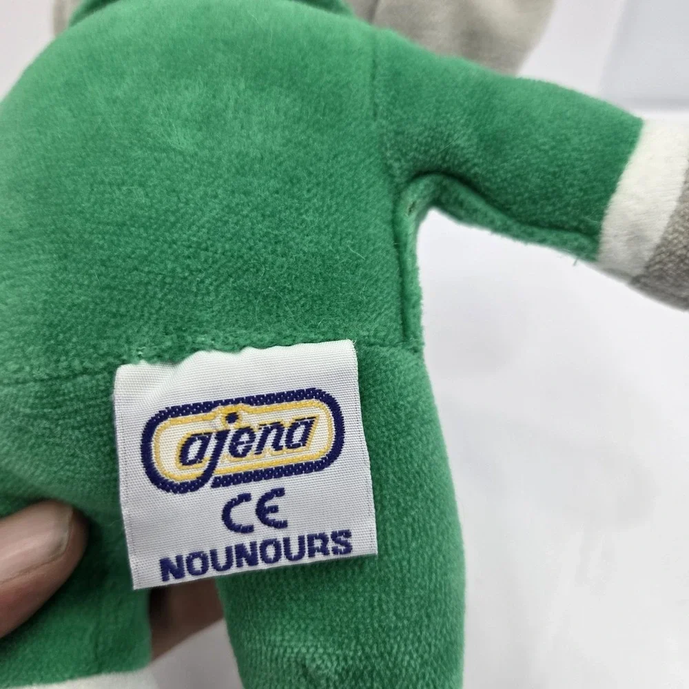 Vintage 1997 Babar The Elephant Plush Ajena Nounours Green Suit 12